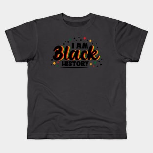 I Am  Black History Kids T-Shirt